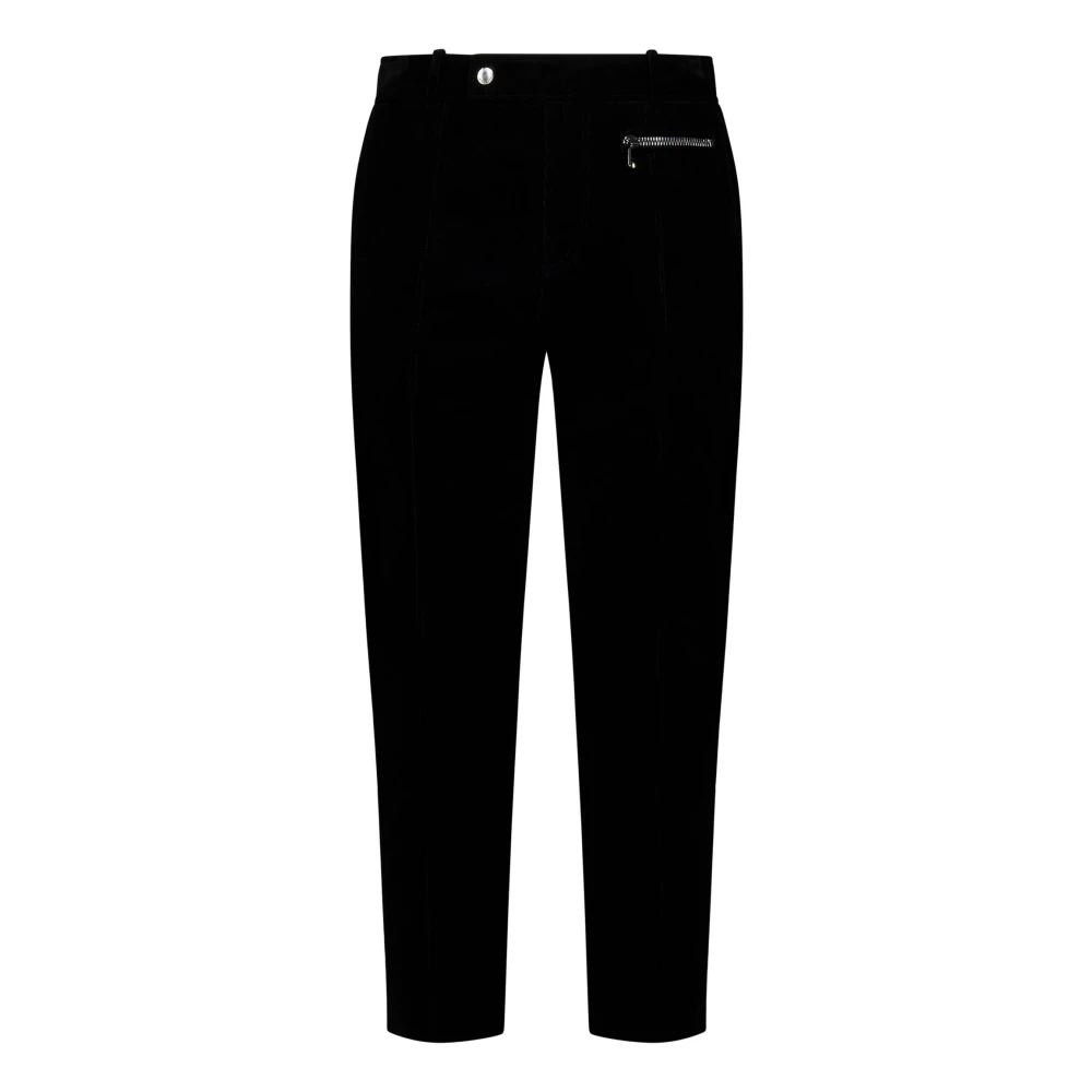 Balmain Tijdloze Chino's voor Mannen Black Heren