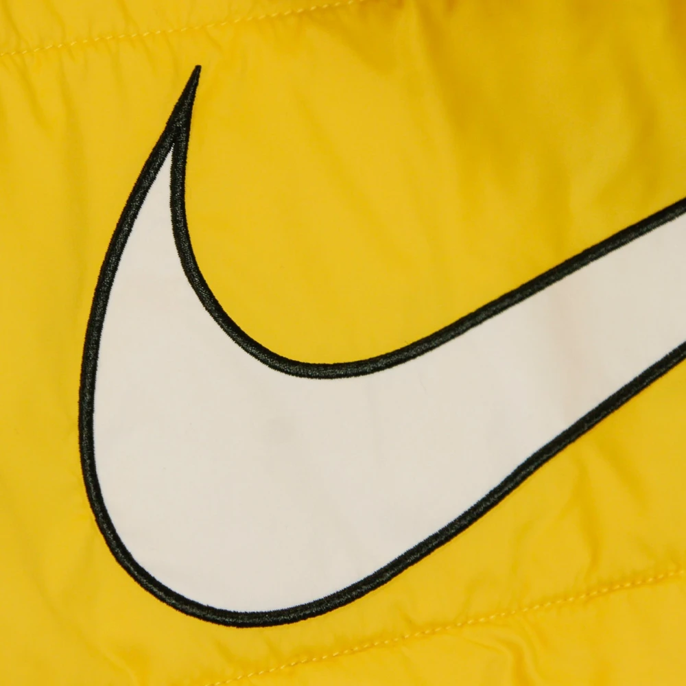 Nike Lange Sportswear Core Parka Yellow Dames