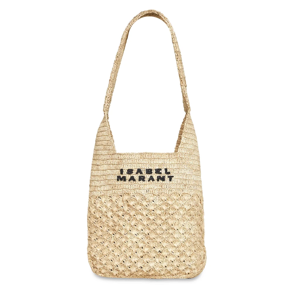 Isabel Marant Women's Beige Praia Small Bag