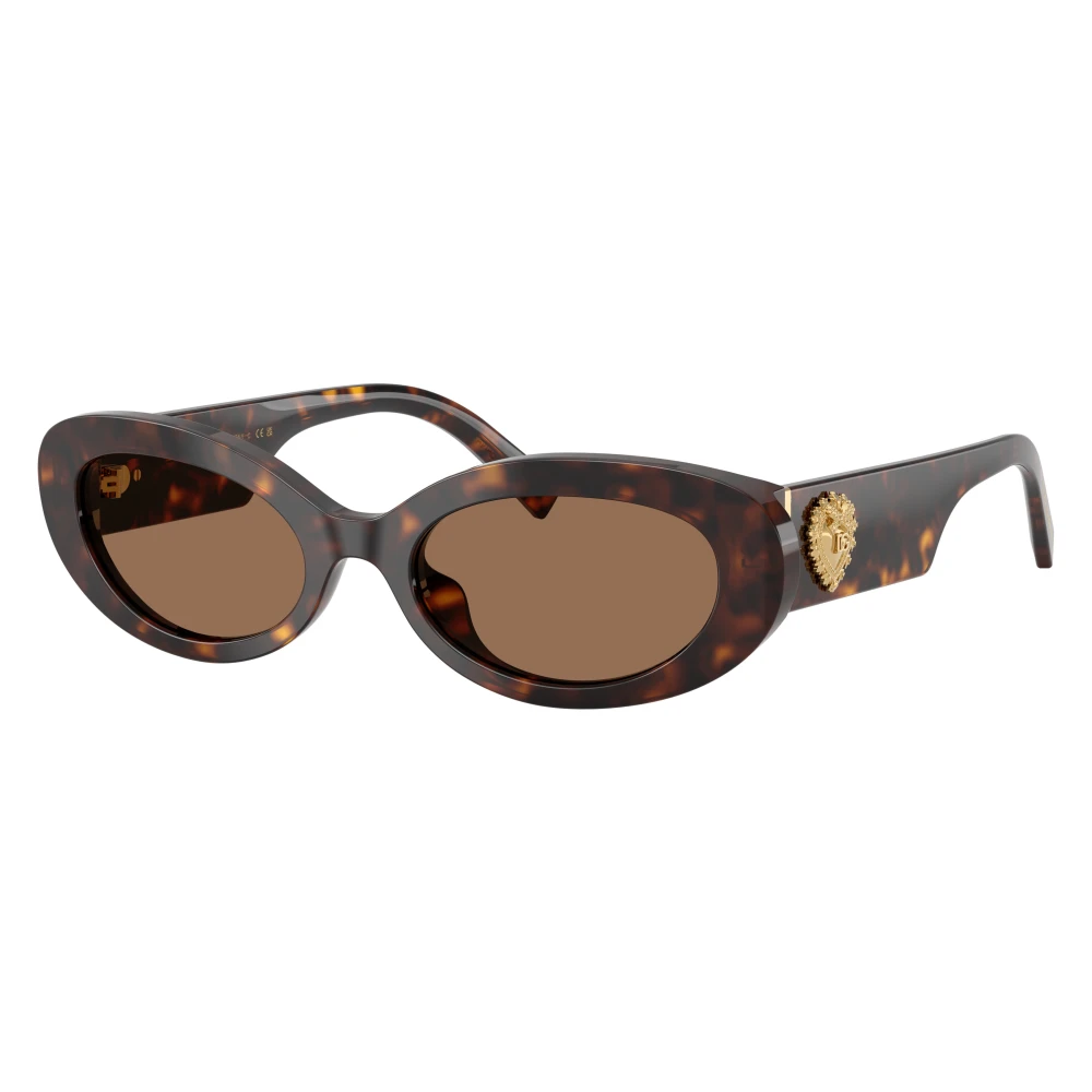 Dolce & Gabbana Unisex Brown Sunglasses, 53 Mm, 0Dg4537