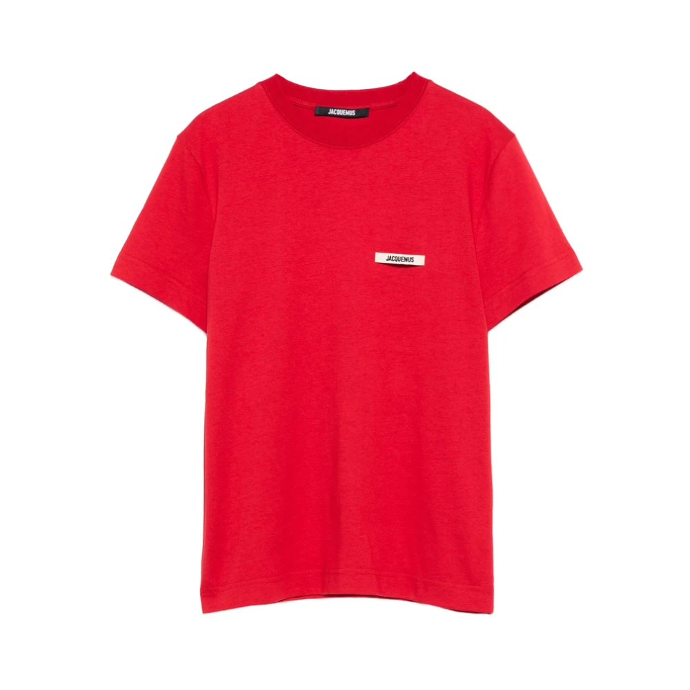 Jacquemus - Tops > T-Shirts - Red - Jacquemus - Modalova
