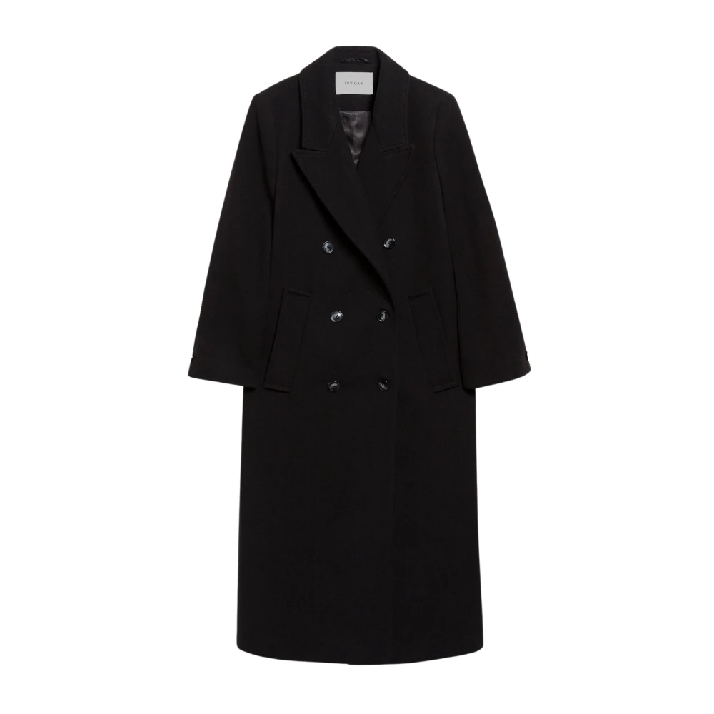 Oversized Boxy Wool Winter Coat