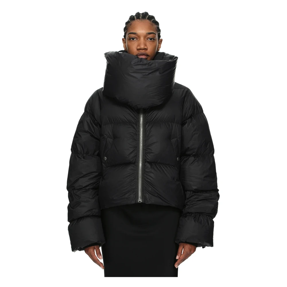 Rick Owens Donna Nero Giacche, M, New, - Immagine 4
