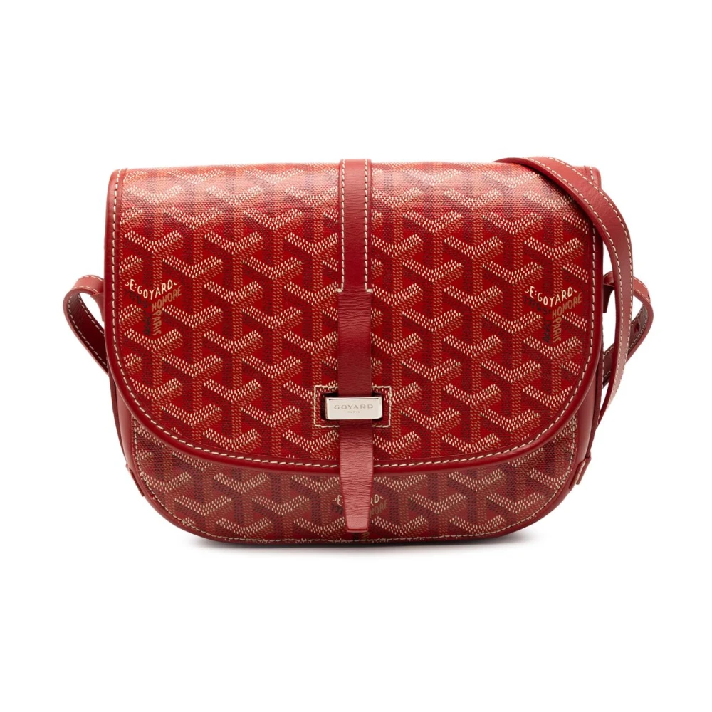 Goyard Vintage Donna Rosso Pre-Owned, Taglia Unica, Used,