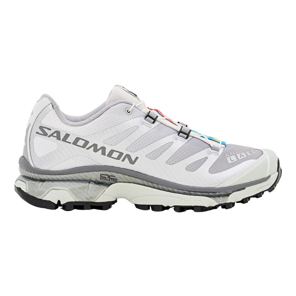Salomon Gray Running Shoes, Female, 6 Uk, Xt-4 Og