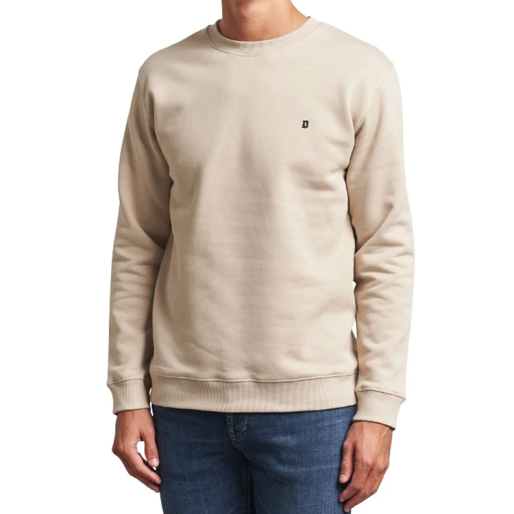 Dondup Herren Beige Sweatshirts & Hoodies, 2XLgröße: