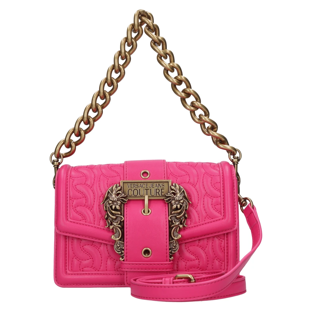 Versace Jeans Couture Tassen.. Fuchsia Pink Dames