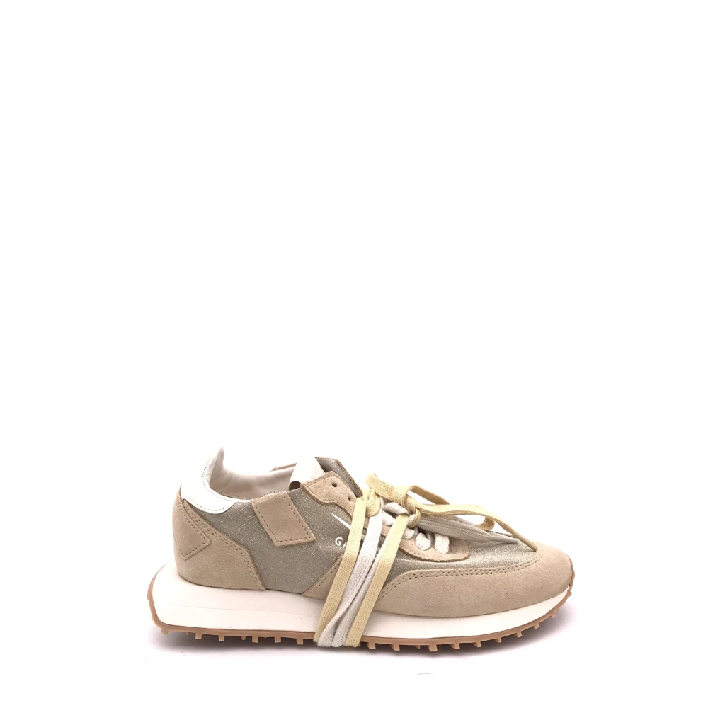 Ghoud Moderne Monoblock Sneakers Sand Dames Schoenen Beige