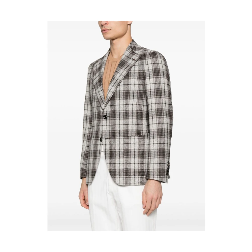 Tagliatore Jas Gray Heren