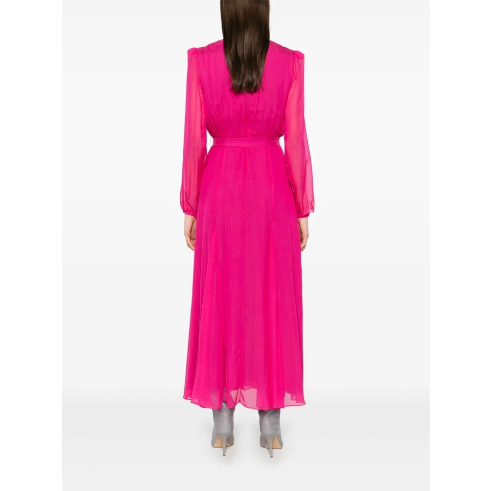 Saloni Roze Posey Jacquib Modieuze Stijl Pink Dames