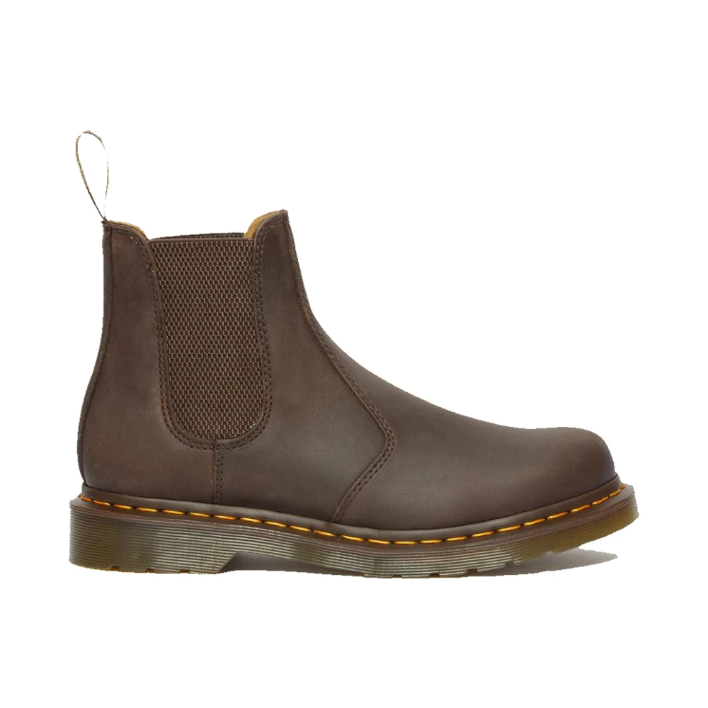 Dr. Martens 2976 Chelsea Crazy Horse Laars Brown Dames