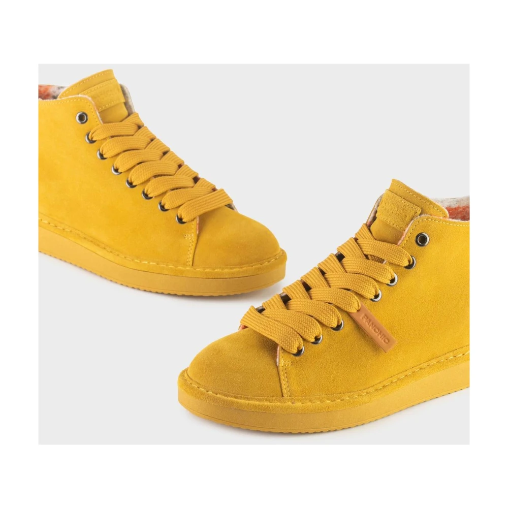 Panchic Sneakers Yellow Dames