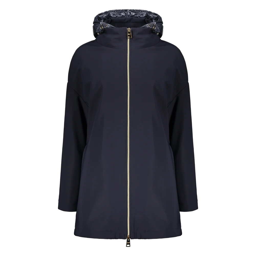 Herno - Coats > Parkas - Blue - Herno - Modalova