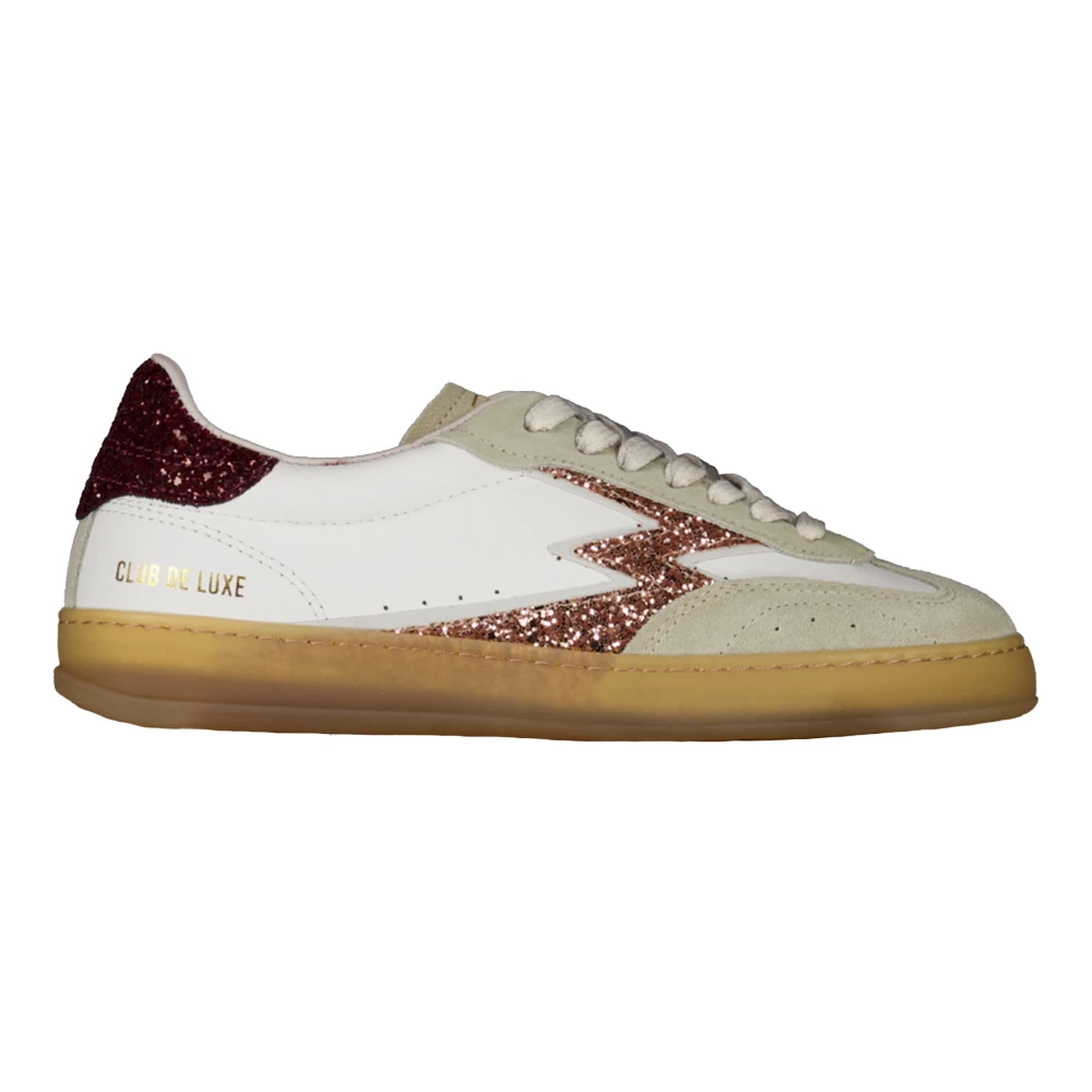 MOA Master OF Arts Witte Sneakers Mg703Co Dames Schoenen Veelkleurig Multicolor