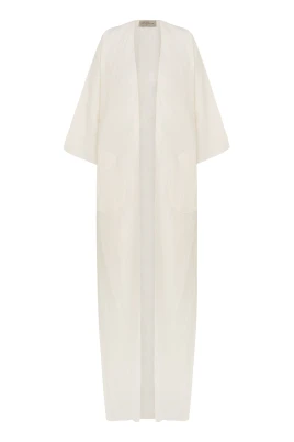 Blus i Kimonostil
