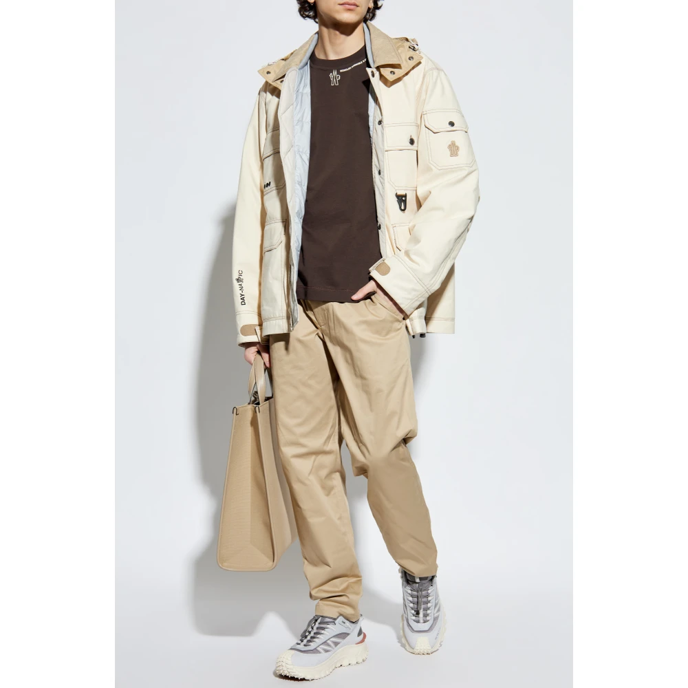 Moncler Grenoble Day-Namic Beige Heren