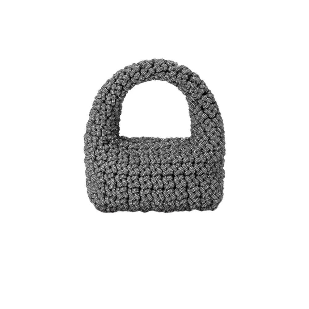 Hibourama Hobo Medium Black Dames