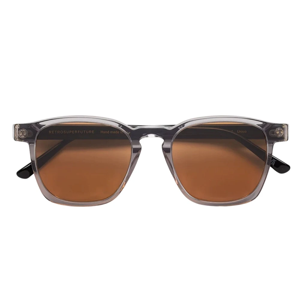 Retrosuperfuture Men's Black Sunglasses, 50 Mm, Unico Stilo M40 50 Sunglasses
