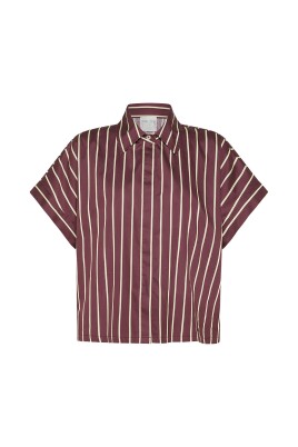 burgundy-striped-shirt