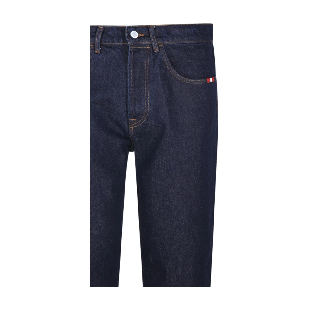 Amish Denim Jeans voor Mannen en Vrouwen Blue Heren