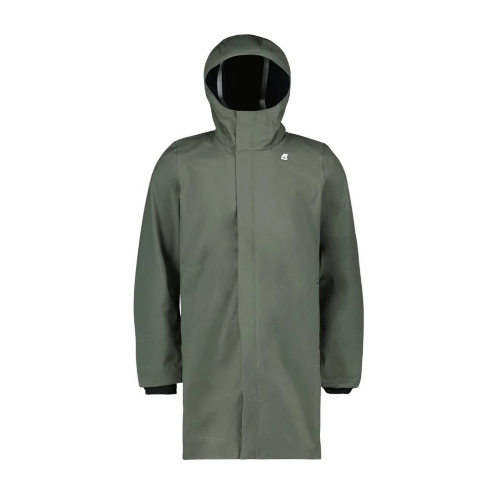 K-Way - Coats > Parkas - Green - K-Way - Modalova