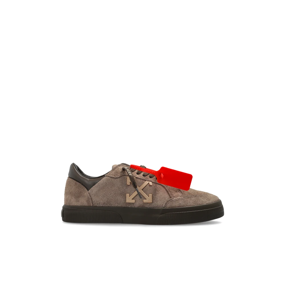 Off Vulc Low sneakers Heren Schoenen Bruin