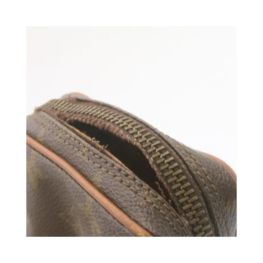 Louis Vuitton Vintage Pre-owned Canvas shoulder-bags Brown Dames