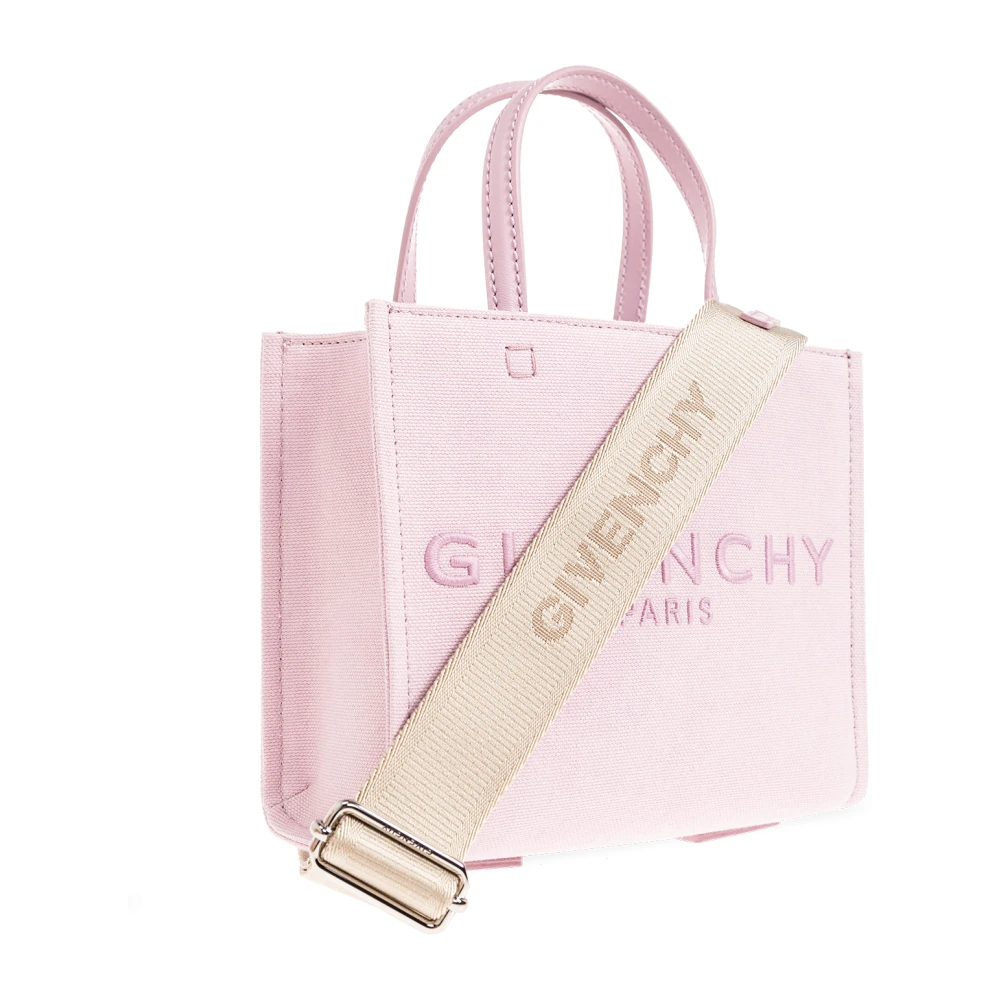 Givenchy Mini G-Tote shoulder bag Pink Dames