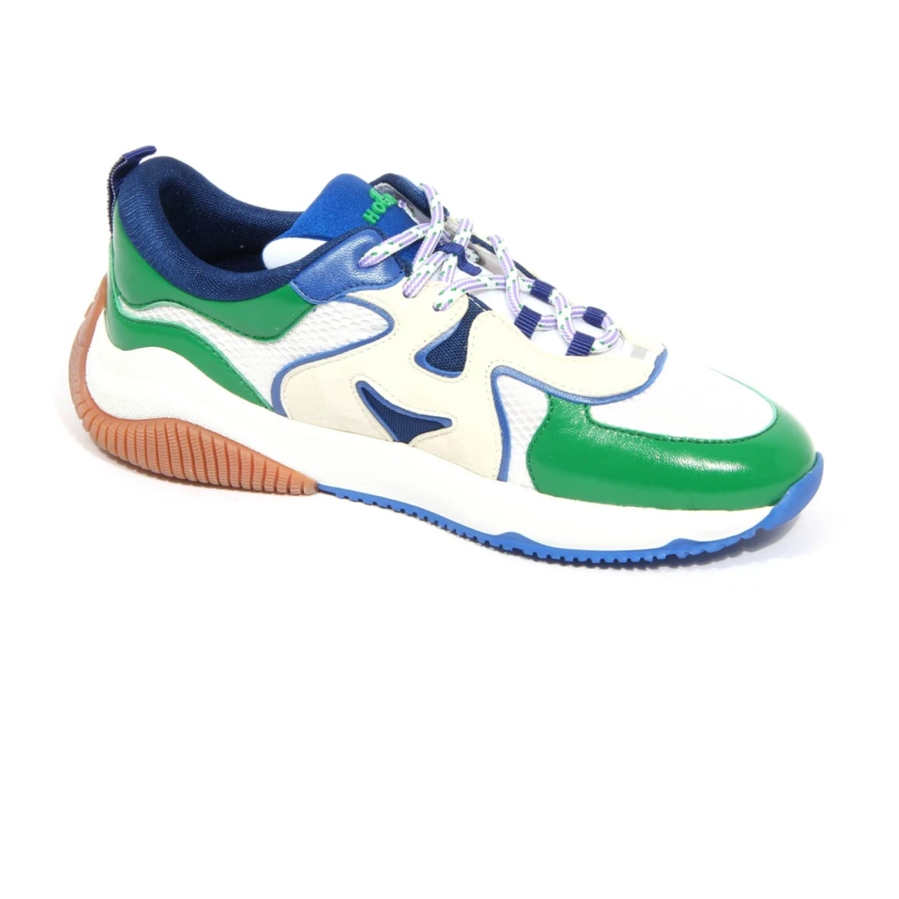 Hogan Women's Multicolor Italian Memory Foam Shoes - Sneakers - 4 Uk - Shoes
