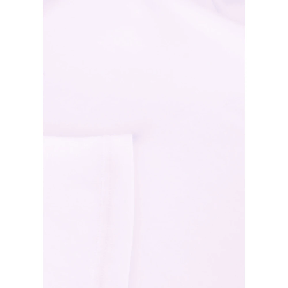Selected Homme Heren Polo & T-shirt Losse Pasvorm Tee White Heren