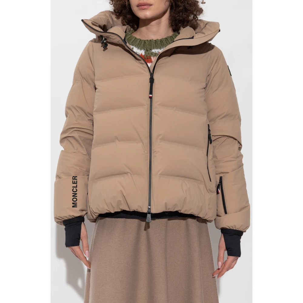 Moncler Hoge Prestaties Beige Dames