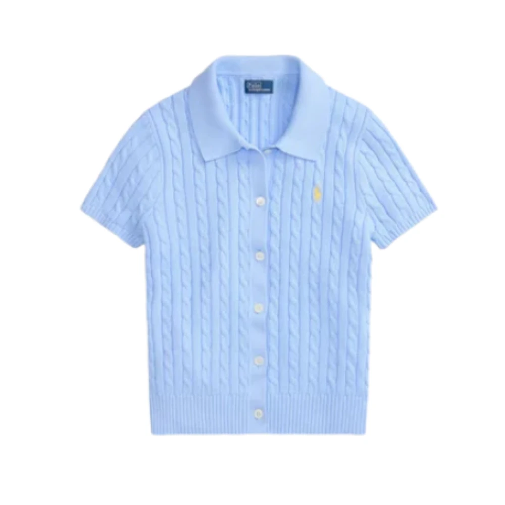 Ralph Lauren Donna Blu Maglie, M, New,