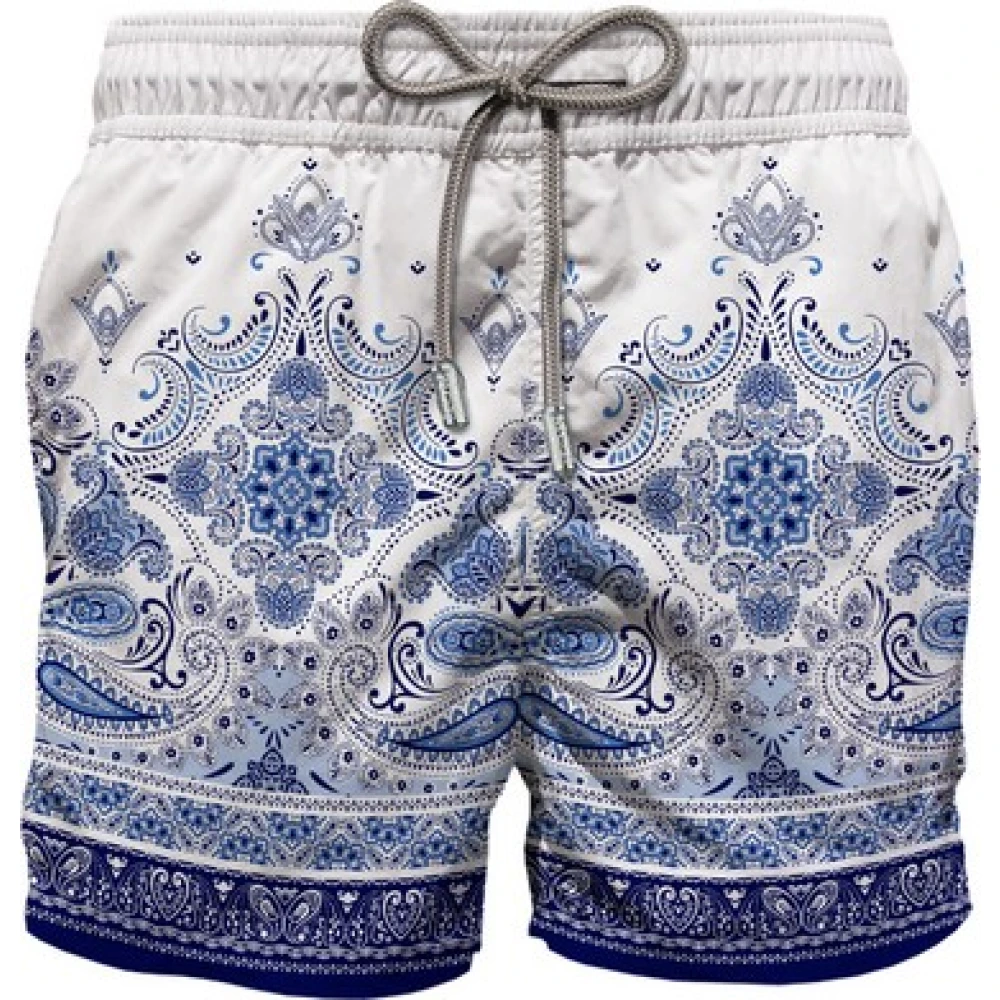 Mc2 Saint Barth Herren Multicolor Bademode, Mehrfarbig, Sgröße: