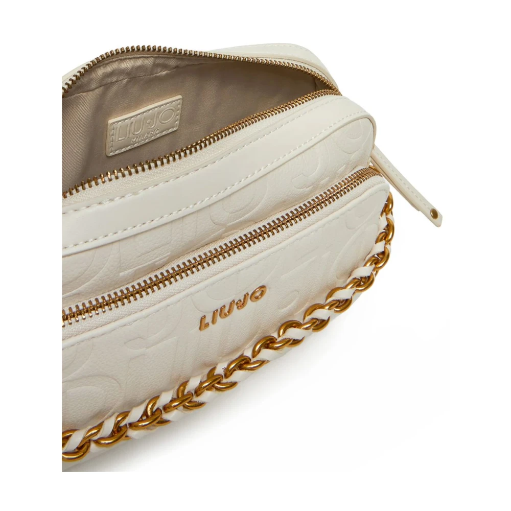 Liu Jo Stijlvolle Schoudertas Beige Dames