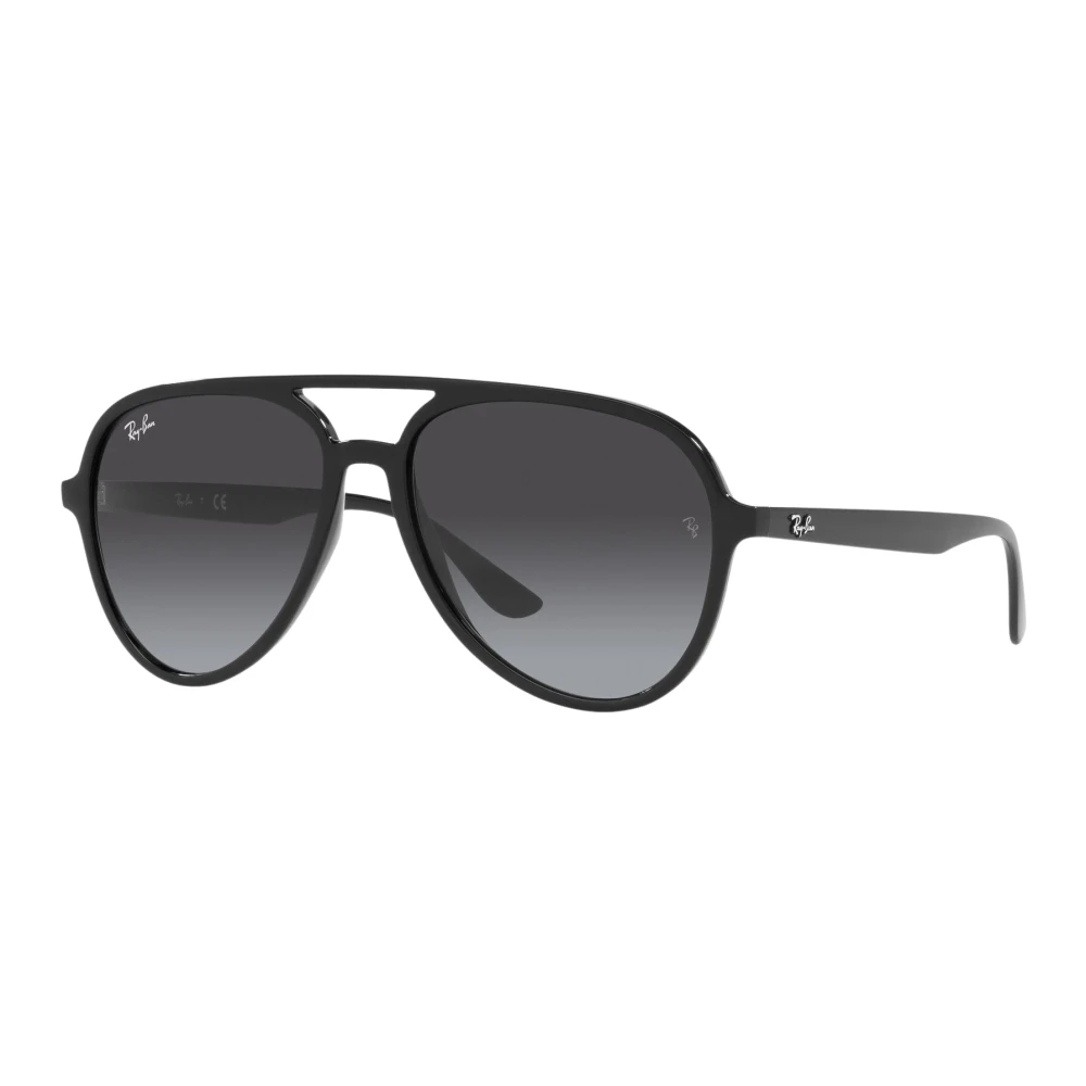 Ray-Ban Aviator Sunglasses - Black - Acetate - Image 6