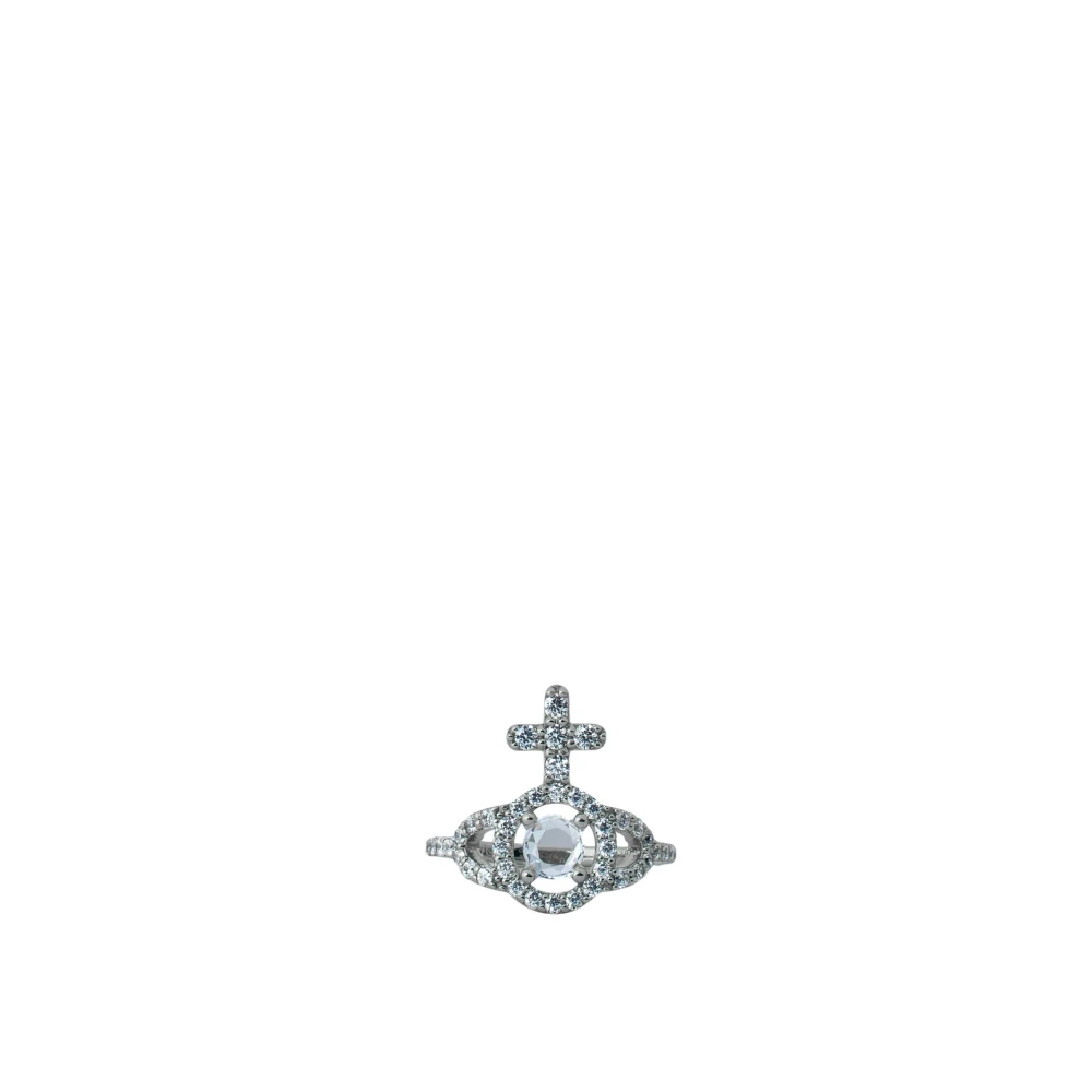 Vivienne Westwood Women's Gray Olympia Ring