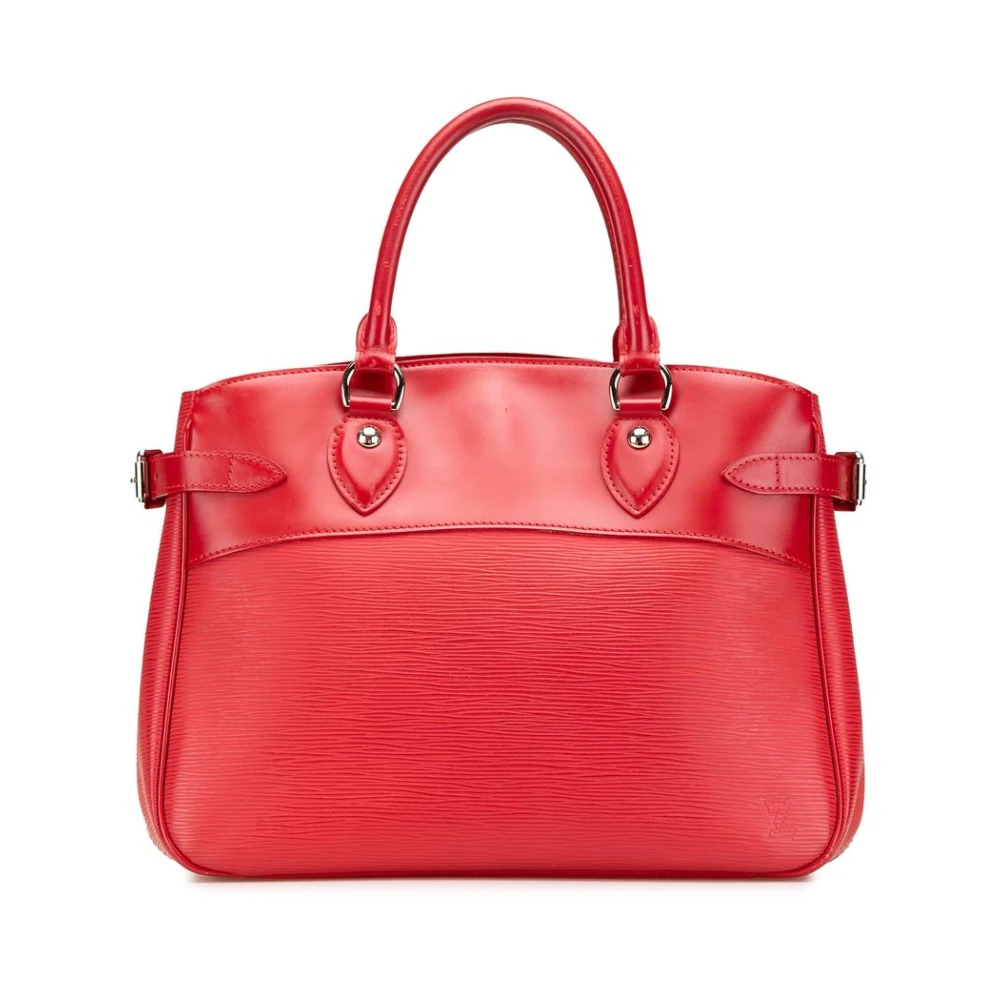 Louis Vuitton Vintage Women's Red Pre-Owned Louis Vuitton Handbag