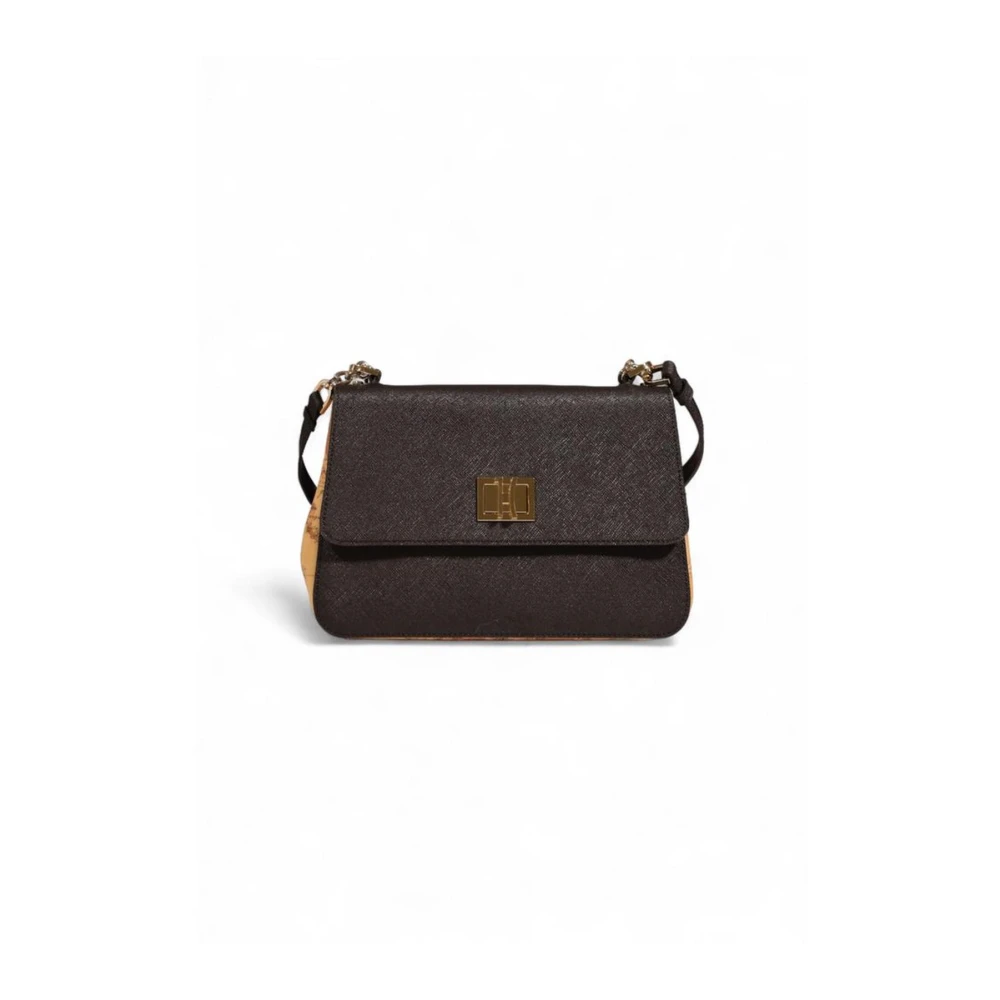 Alviero Martini 1a Classe handtas met stijlvolle samenstelling Black Dames
