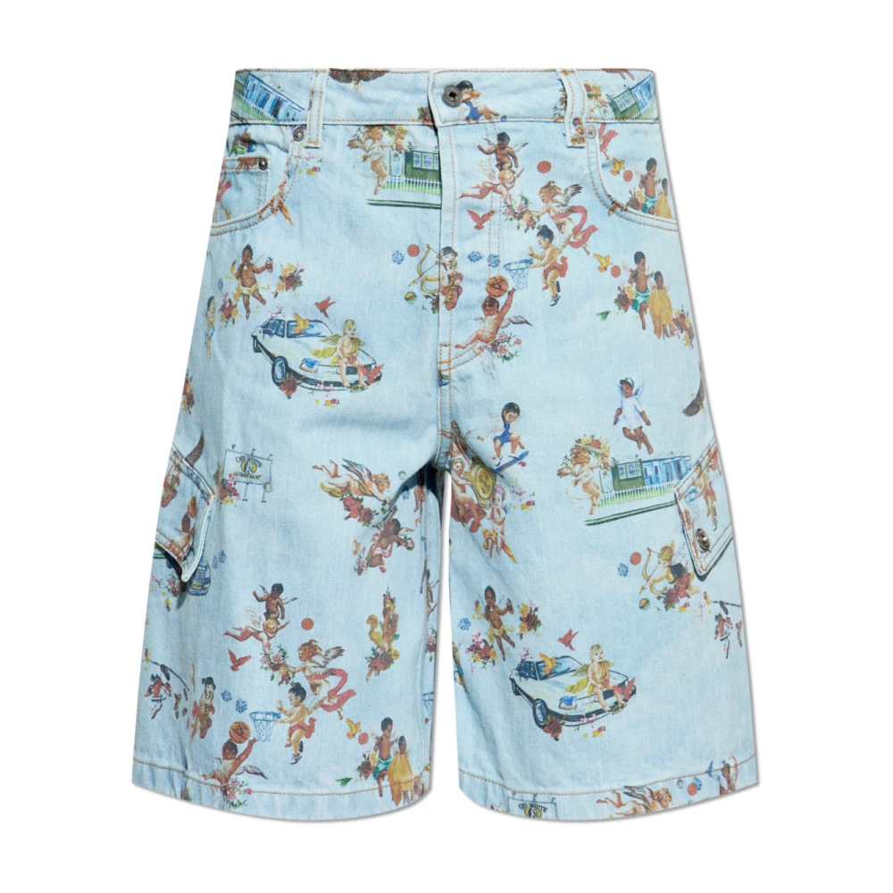 Shorts > Casual Shorts - - Off White - Modalova