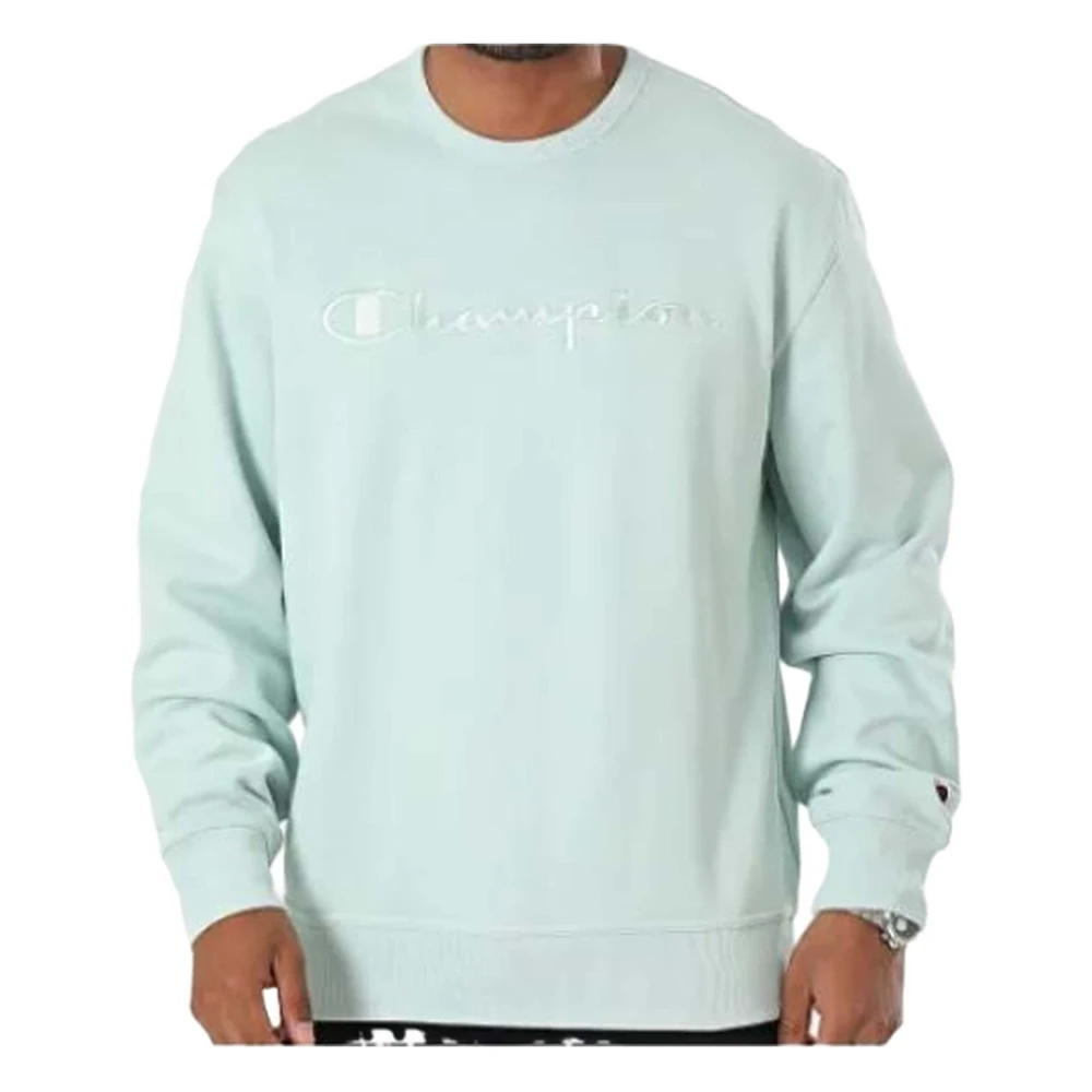 Champion Hoodie Green Heren