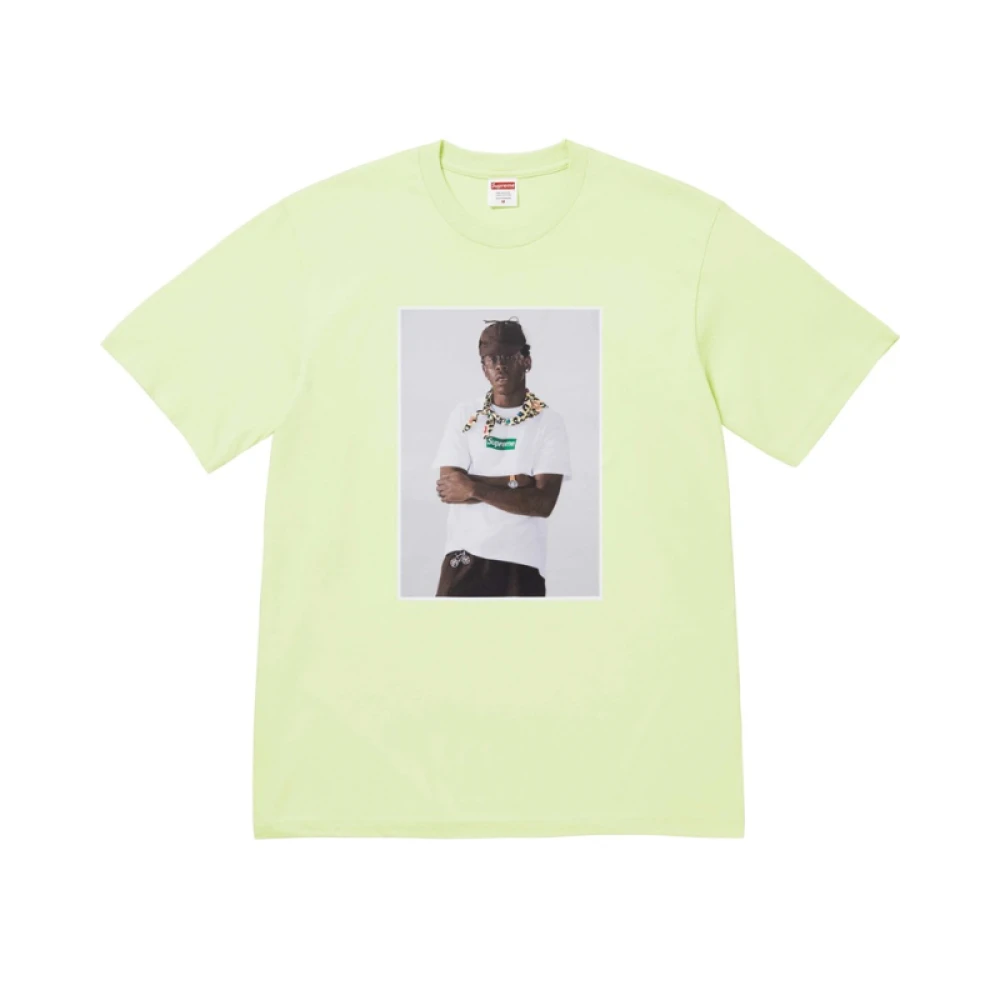 Supreme Tyler The Creator Mint T-shirt Green Heren