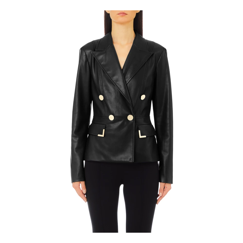 Liu Jo Slim Fit Blazer Black Dames