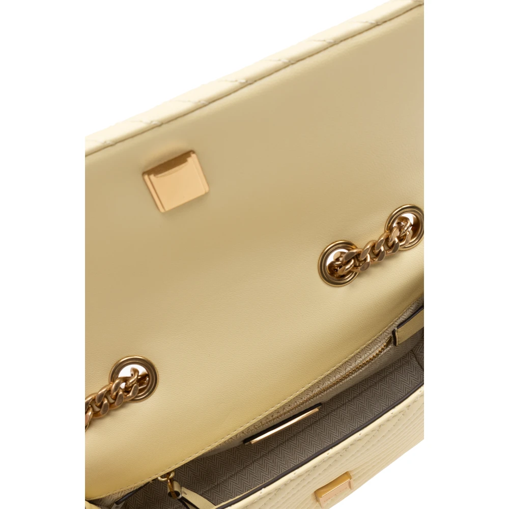 TORY BURCH Gewatteerde schoudertas Beige Dames