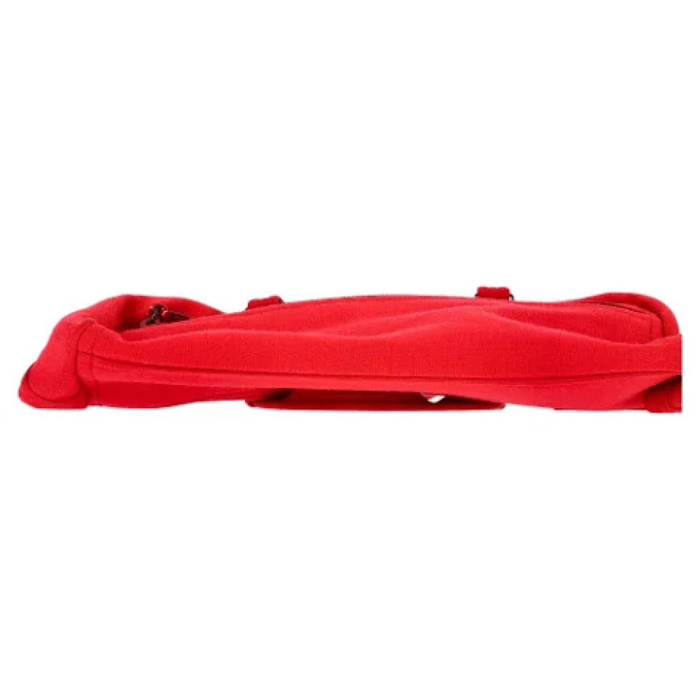 Miu Pre-owned Wool handbags Red Dames