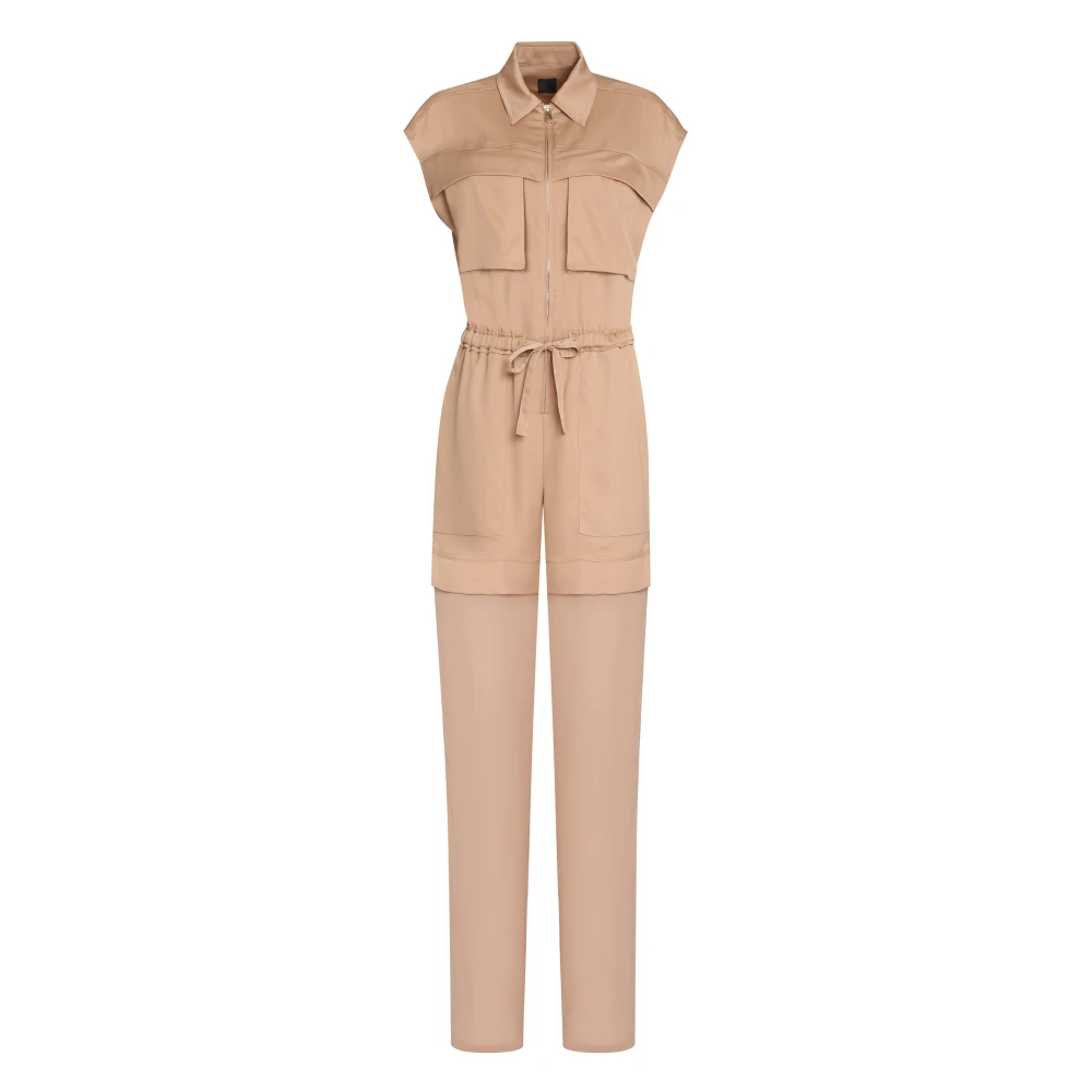 Pinko Jumpsuits Playsuits Brown Dames