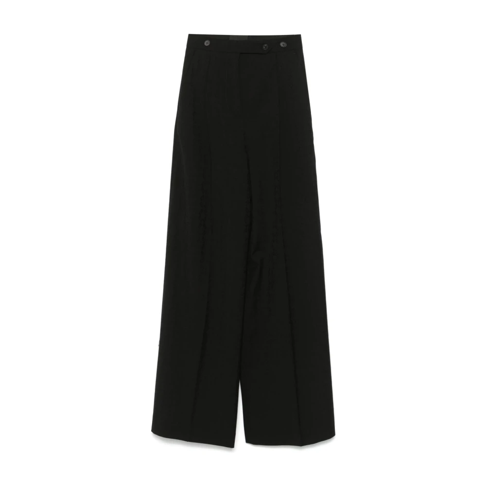 Givenchy Geplooide Broek Black Dames