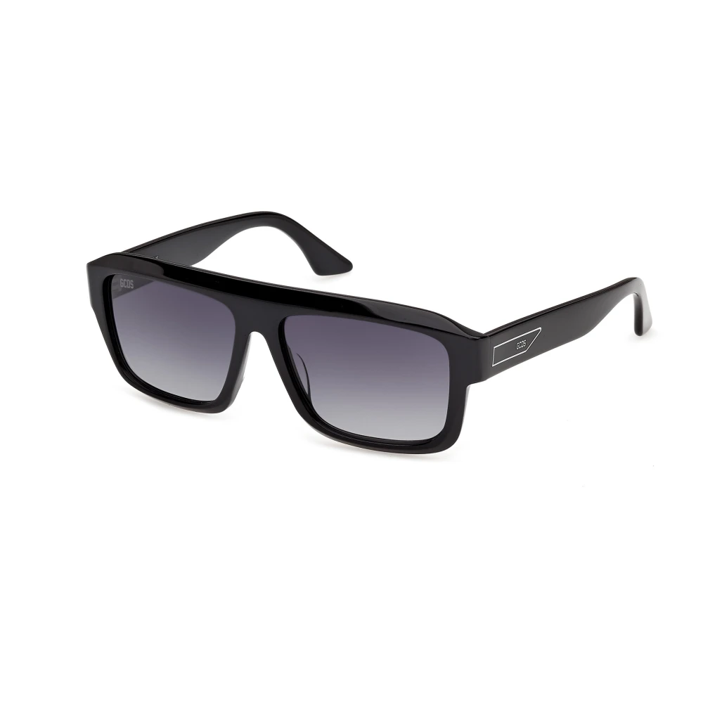 Gcds Black Gd0075 Sunglasses - Unisex - Sunglasses - 56 Mm - Accessories