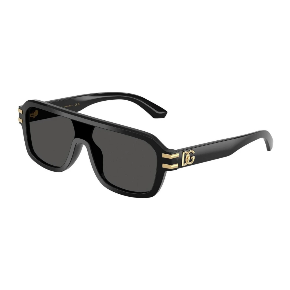 Dolce & Gabbana Men's Black Sunglasses - Sunglasses - One Size - Accessories