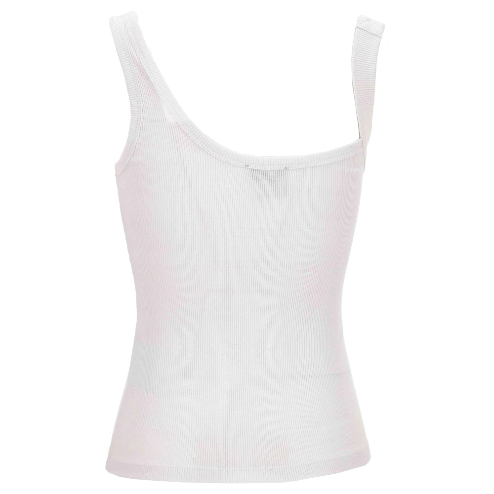 Versace Jeans Couture Top White Dames