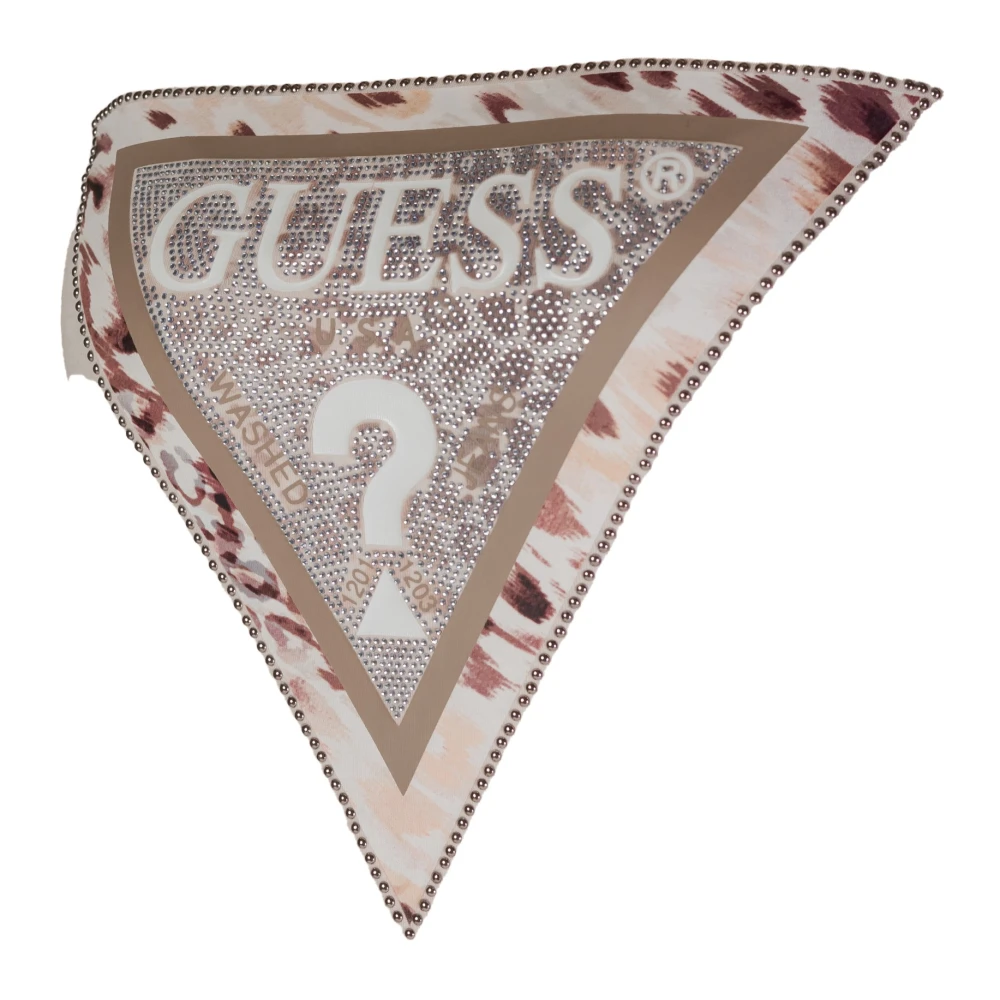 Guess Korte Mouw T-shirt Lente Zomer Collectie Pink Dames